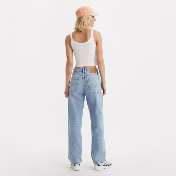 Levi's Premium Dad Jeans Size 28 Slouchy Slightly Oversized '90s-inspired - Picture 2 of 12